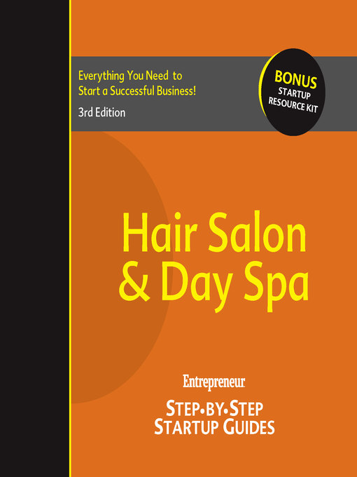 Title details for Hair Salon and Day Spa by The Staff of Entrepreneur Media - Available